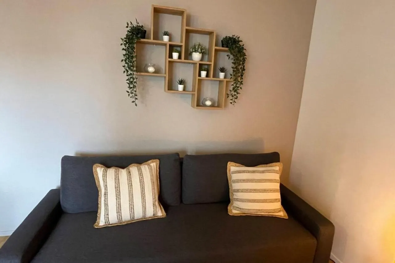 Apartment Chez Paul - Charmant 4 Pers Balcon - Monplaisir Lyon