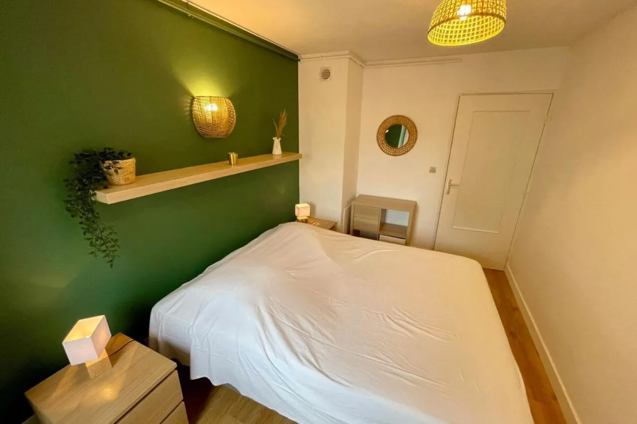 Apartment Chez Paul - Charmant 4 Pers Balcon - Monplaisir Lyon