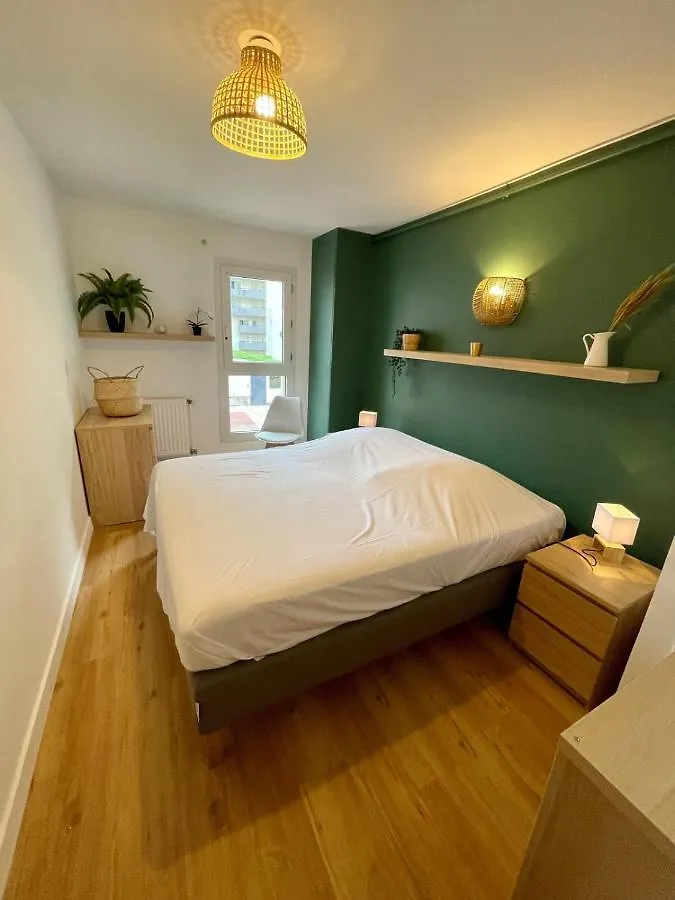 Chez Paul - Charmant 4 Pers Balcon - Monplaisir Lyon 0*,  France