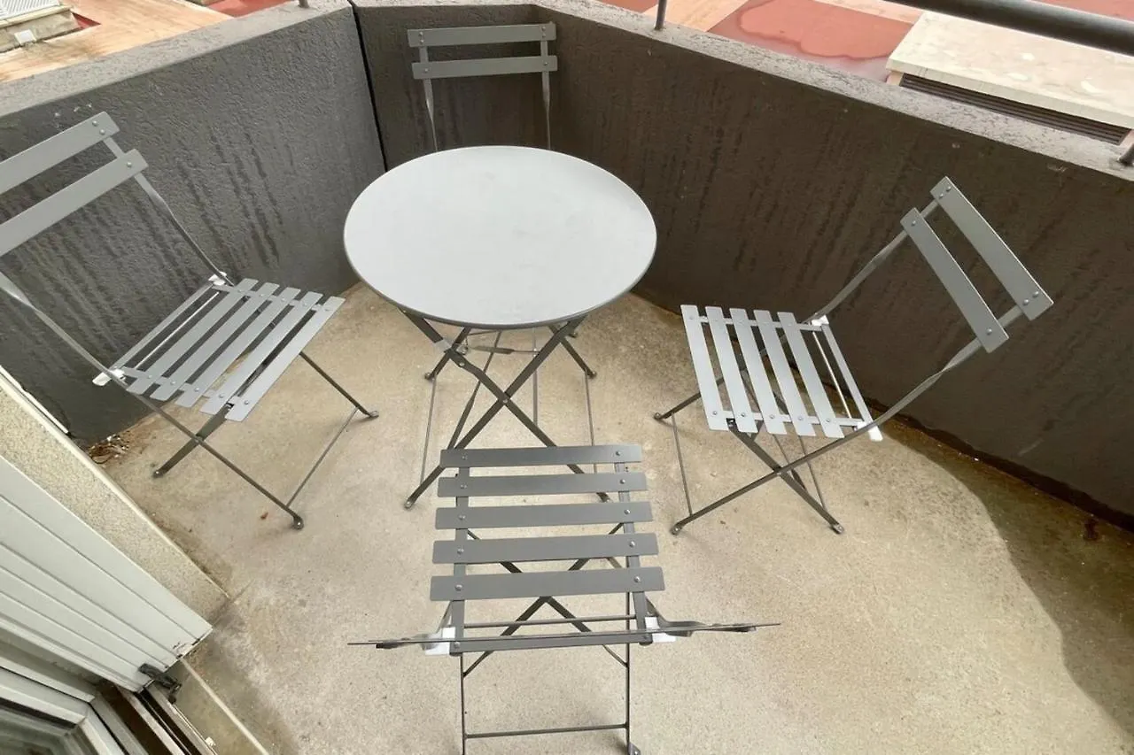 Apartment Chez Paul - Charmant 4 Pers Balcon - Monplaisir Lyon France