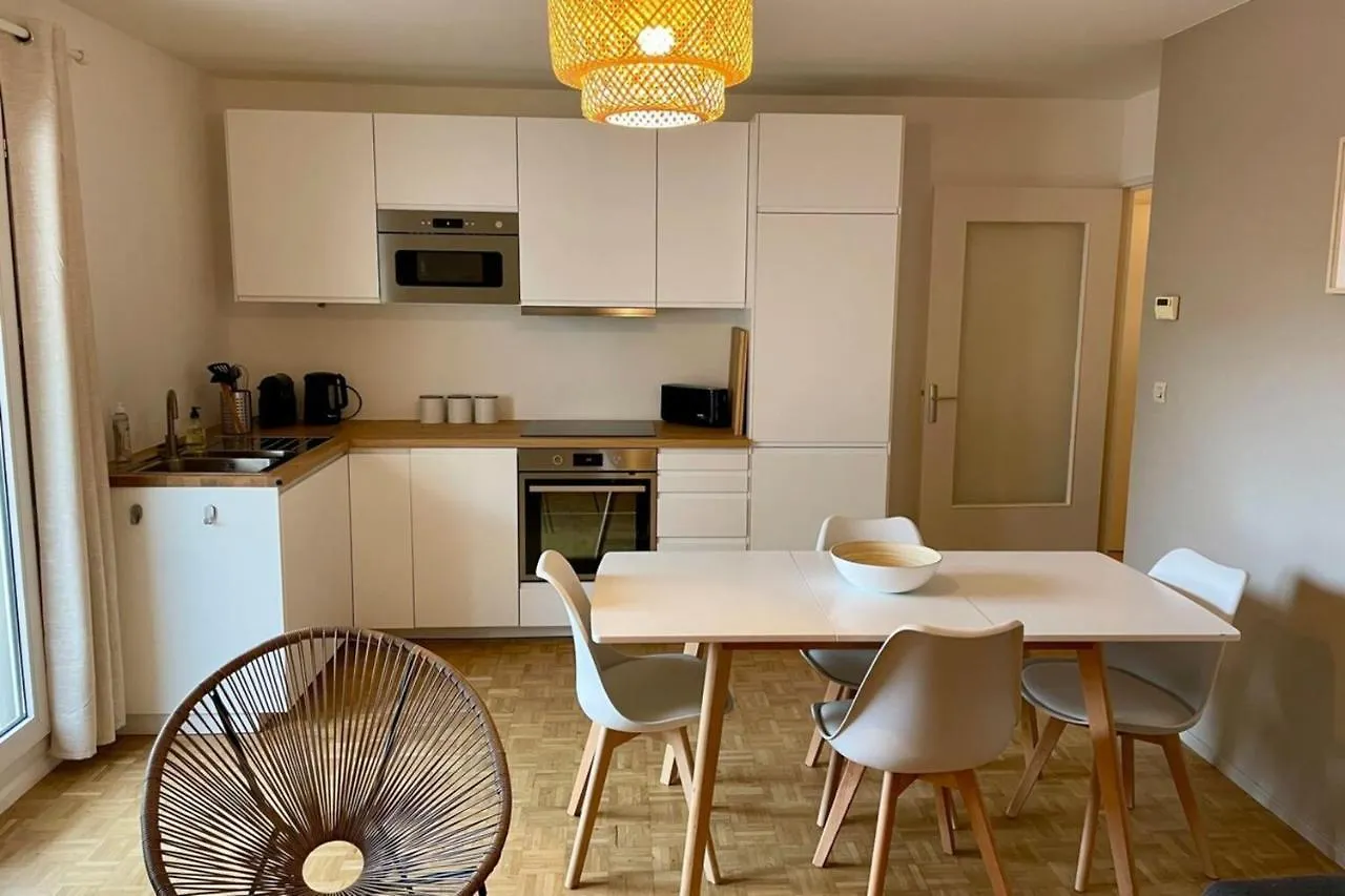 Chez Paul - Charmant 4 Pers Balcon - Monplaisir Lyon France