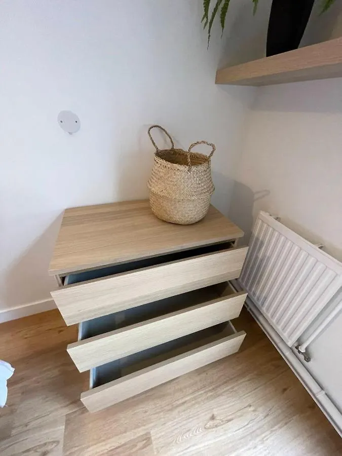 Apartment Chez Paul - Charmant 4 Pers Balcon - Monplaisir Lyon France