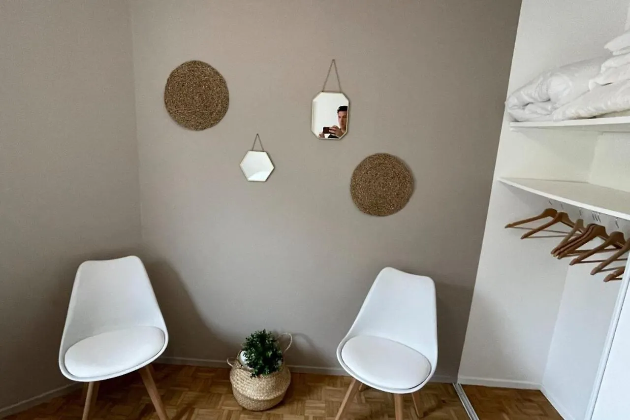 Chez Paul - Charmant 4 Pers Balcon - Monplaisir Lyon