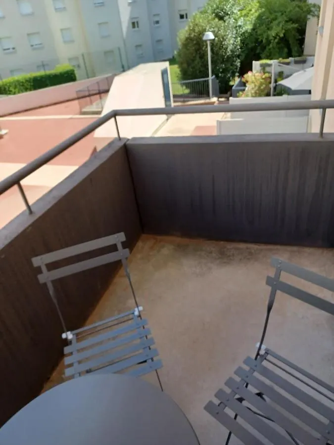 Apartment Chez Paul - Charmant 4 Pers Balcon - Monplaisir Lyon