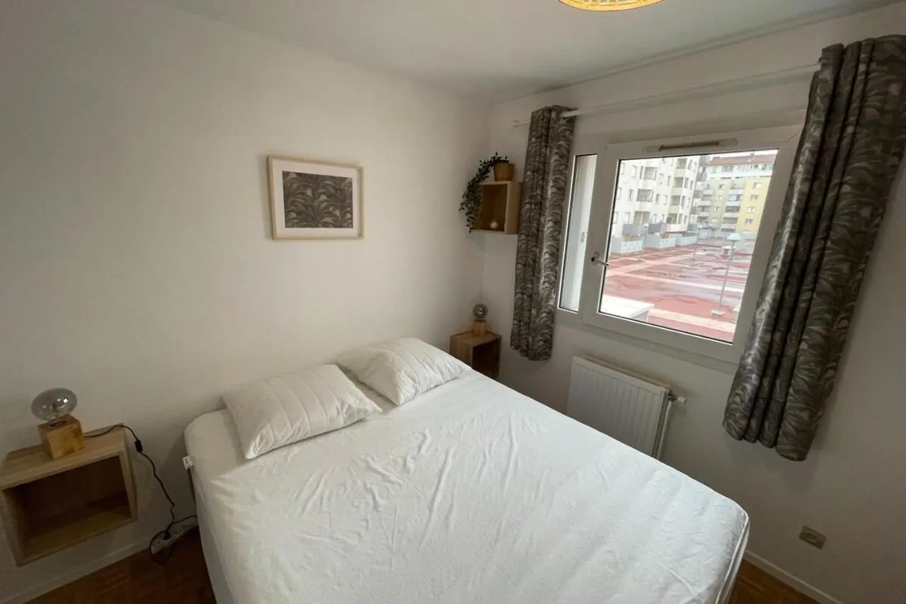 Chez Paul - Charmant 4 Pers Balcon - Monplaisir Lyon Apartment
